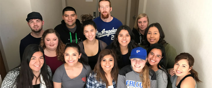 WHCC President's Scholars Spring 2017