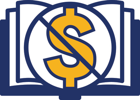 zero cost textbook logo